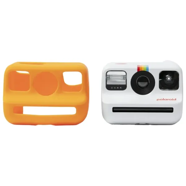 Чехол Polaroid Go Силикон / Оранжевый photo 3