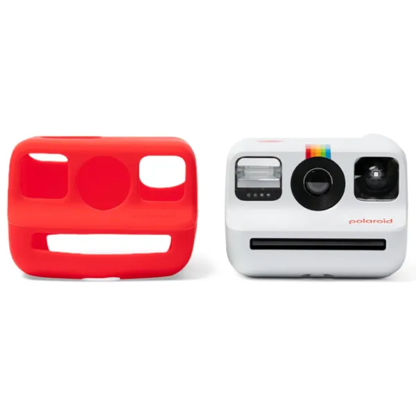 Чехол Polaroid Go Силикон / Красный photo 4