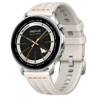 Ceas inteligent OnePlus Watch Lite  1.46" / 45 mm / Silver - White / 