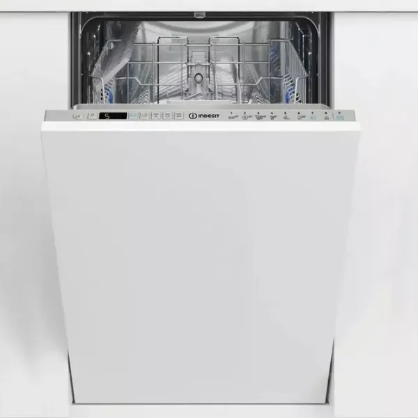 Mașină de spălat vase Indesit DSIO 3M24 C S Îngustă / Silver photo 3
