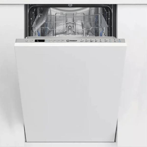 Mașină de spălat vase Indesit DSIO 3M24 C S Îngustă / Silver photo 3