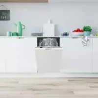 Mașină de spălat vase Indesit DSIO 3M24 C S Îngustă / Silver photo 4