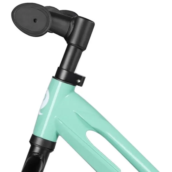Bicicletă fără pedale Qplay Racer 10"  Metal / Mint Black photo 2