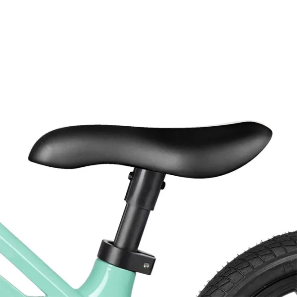 Bicicletă fără pedale Qplay Racer 10"  Metal / Mint Black photo 3