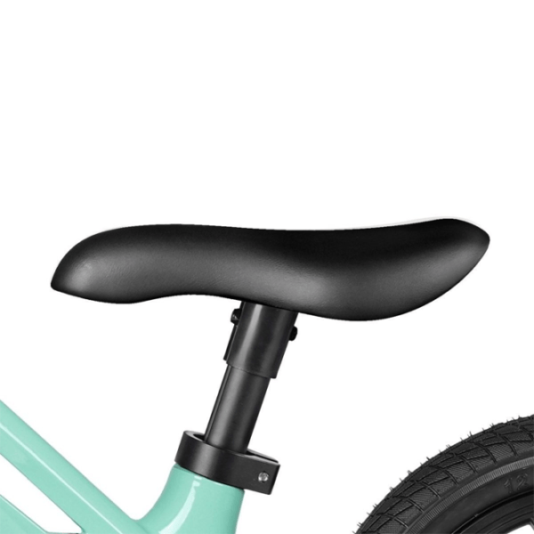 Bicicletă fără pedale Qplay Racer 10"  Metal / Mint Black photo 3