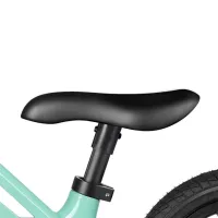 Bicicletă fără pedale Qplay Racer 10" Metal / Mint Black photo 3