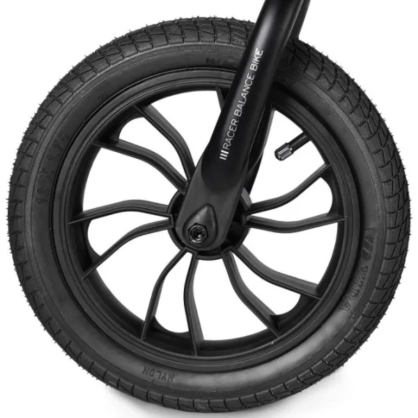 Bicicletă fără pedale Qplay Racer 10"  Metal / Mint Black photo 4