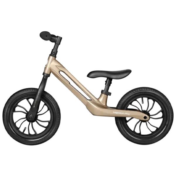 Bicicletă fără pedale Qplay Racer 10"  Metal / Platinum Black photo 1
