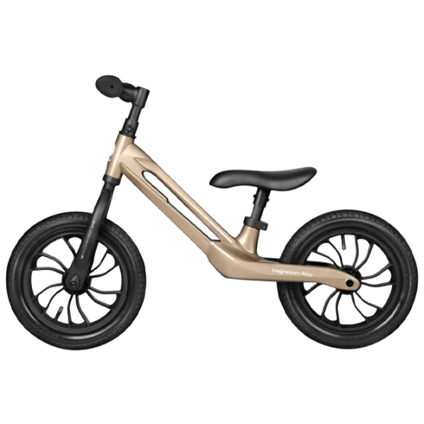 Bicicletă fără pedale Qplay Racer 10"  Metal / Platinum Black photo 1
