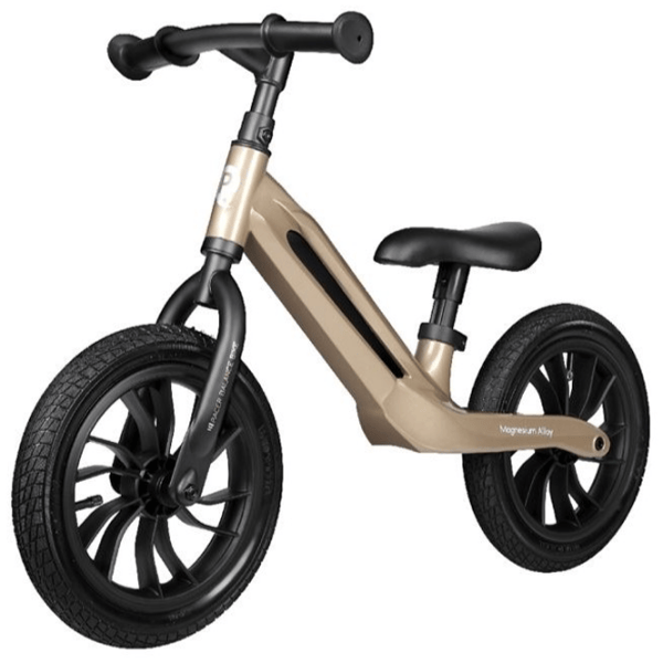 Bicicletă fără pedale Qplay Racer 10"  Metal / Platinum Black photo 2
