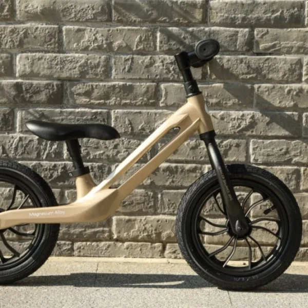 Bicicletă fără pedale Qplay Racer 10"  Metal / Platinum Black photo 3
