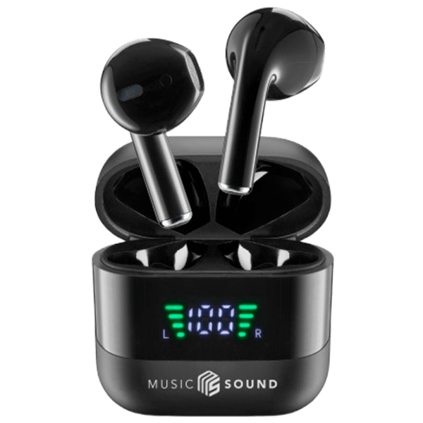 Наушники Music Sound Spark Черный Беспроводные/ Персональный photo 1