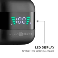 Наушники Music Sound Spark Черный Беспроводные/ Персональный photo 3