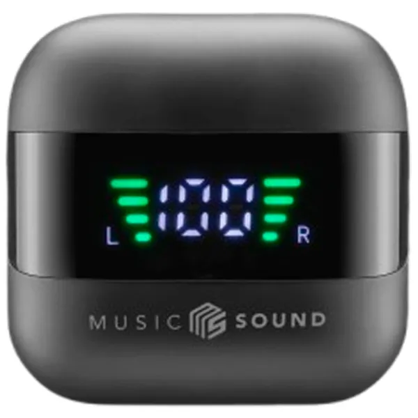 Наушники Music Sound Spark Черный Беспроводные/ Персональный photo 4