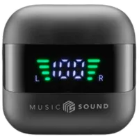 Наушники Music Sound Spark Черный Беспроводные/ Персональный photo 4