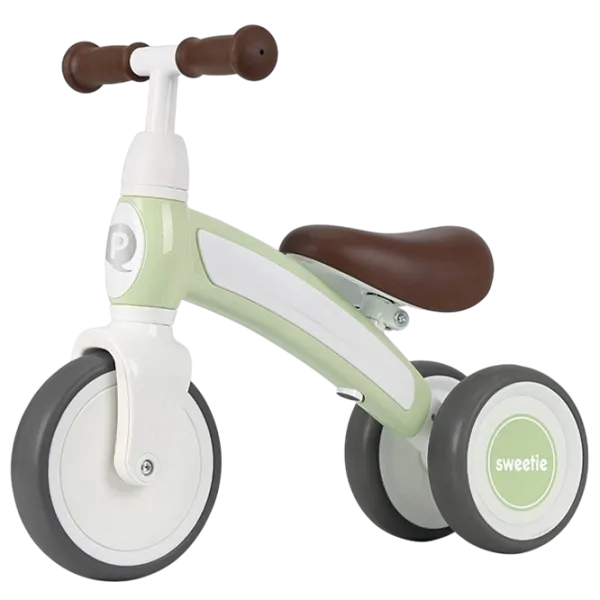 Bicicletă fără pedale Qplay Sweetie  Metal / Mint Green Mint photo 1