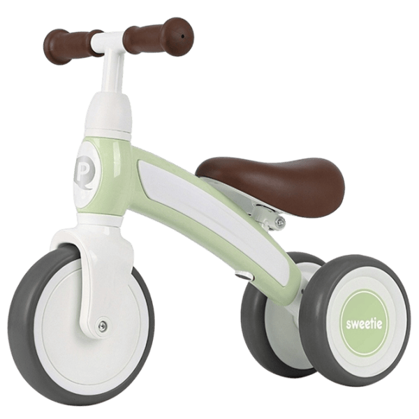Bicicletă fără pedale Qplay Sweetie  Metal / Mint Green Mint photo 1
