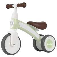 Bicicletă fără pedale Qplay Sweetie  Metal / Mint Green Mint