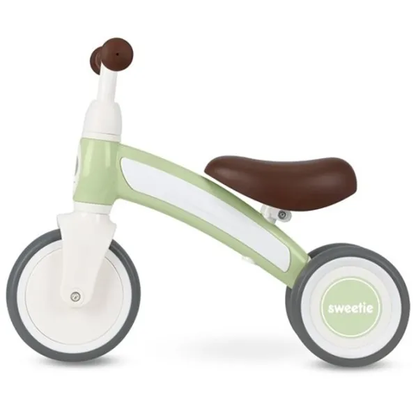 Bicicletă fără pedale Qplay Sweetie  Metal / Mint Green Mint photo 2