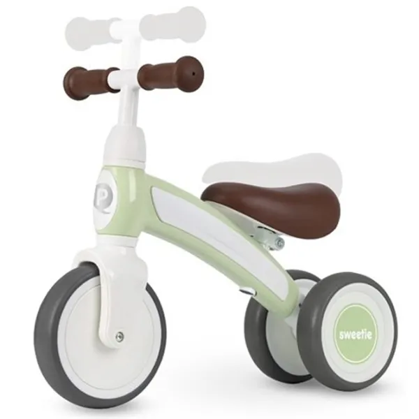 Bicicletă fără pedale Qplay Sweetie  Metal / Mint Green Mint photo 4
