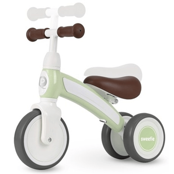Bicicletă fără pedale Qplay Sweetie  Metal / Mint Green Mint photo 4