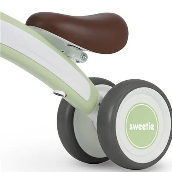 Bicicletă fără pedale Qplay Sweetie  Metal / Mint Green Mint photo 6