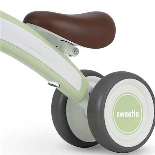 Bicicletă fără pedale Qplay Sweetie  Metal / Mint Green Mint photo 6