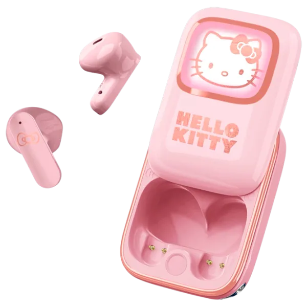 Căști QTL Hello Kitty Pink Fără fir/ Personal photo 1