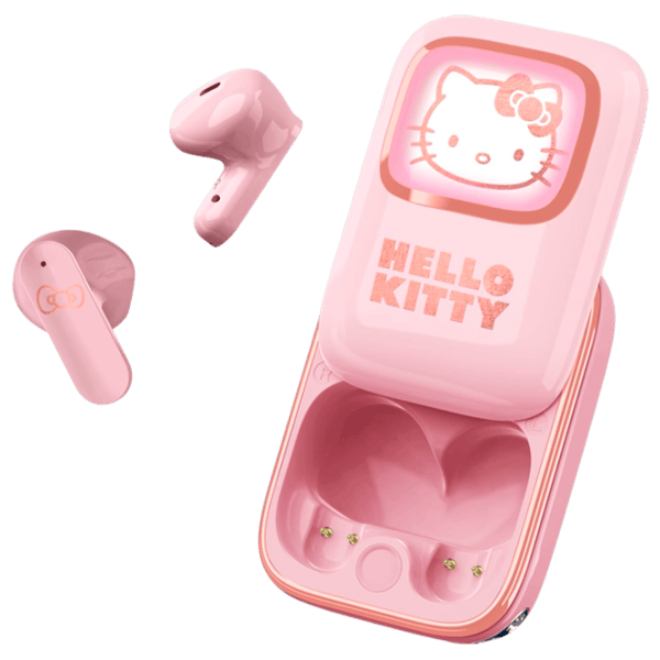 Căști QTL Hello Kitty Pink Fără fir/ Personal photo 1