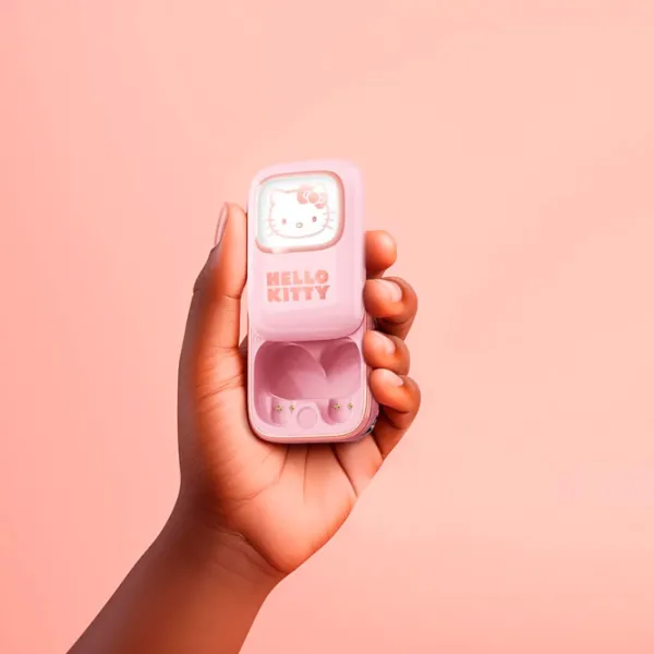 Căști QTL Hello Kitty Pink Fără fir/ Personal photo 3