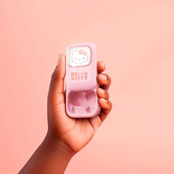 Căști QTL Hello Kitty Pink Fără fir/ Personal photo 3