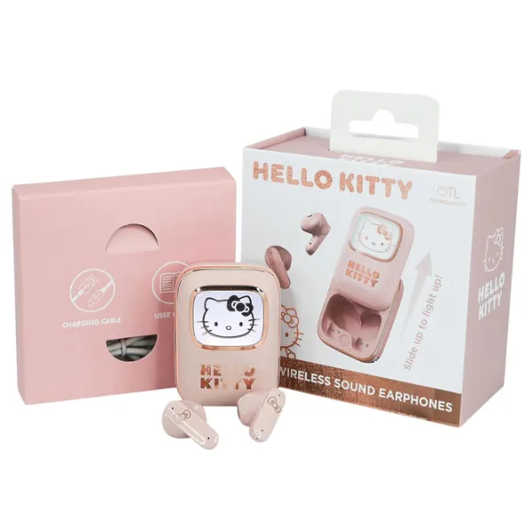 Căști QTL Hello Kitty Pink Fără fir/ Personal photo 6