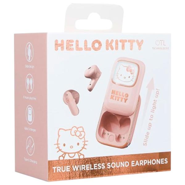 Căști QTL Hello Kitty Pink Fără fir/ Personal photo 8