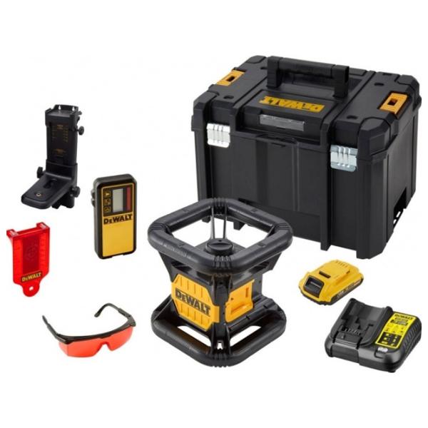 Nivelă lazer Dewalt DCE074D1R Rotativ / Acumulator photo 2