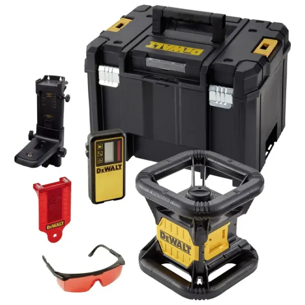 Nivelă lazer Dewalt DCE074D1R Rotativ / Acumulator photo 3