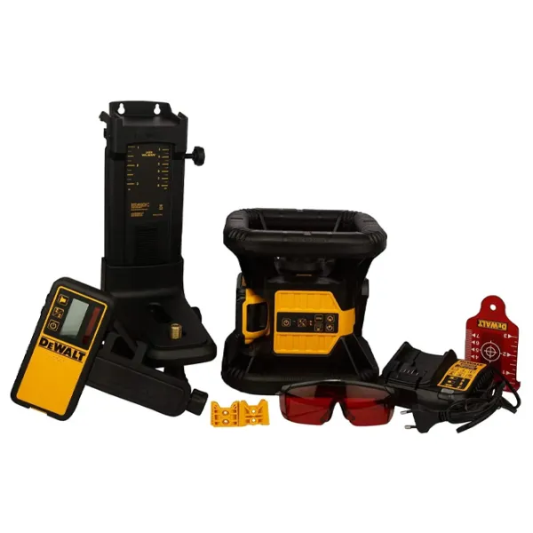 Nivelă lazer Dewalt DCE074D1R Rotativ / Acumulator photo 5