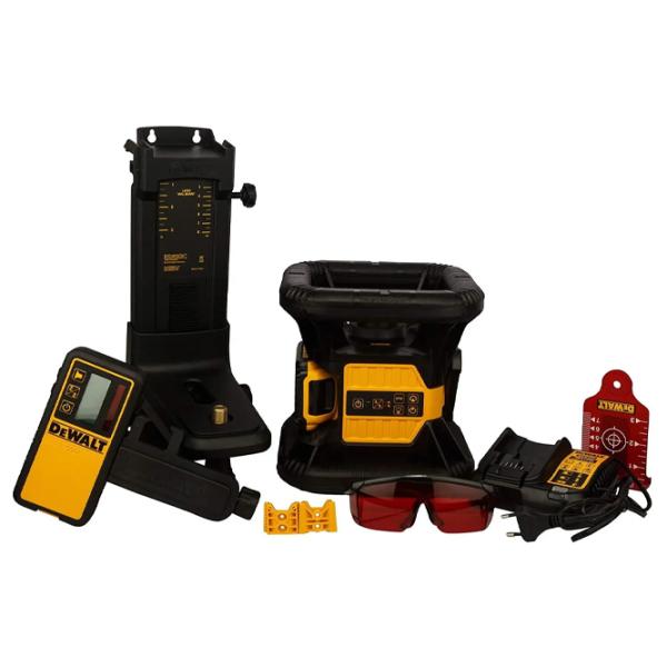 Nivelă lazer Dewalt DCE074D1R Rotativ / Acumulator photo 5