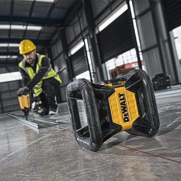 Nivelă lazer Dewalt DCE074D1R Rotativ / Acumulator photo 7