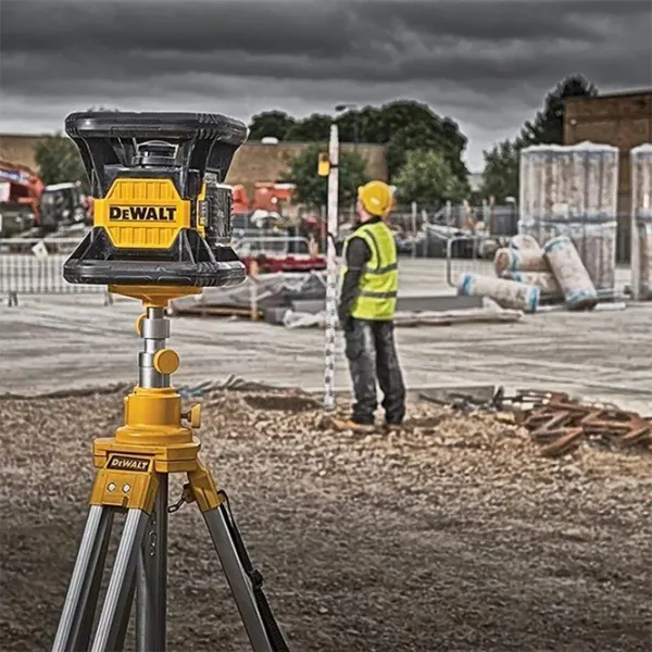 Nivelă lazer Dewalt DCE074D1R Rotativ / Acumulator photo 8