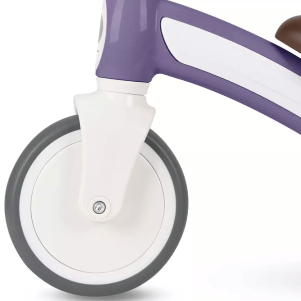 Bicicletă fără pedale Qplay Sweetie  Metal / Purple White photo 4