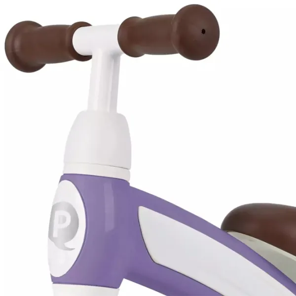 Bicicletă fără pedale Qplay Sweetie  Metal / Purple White photo 5