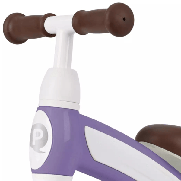 Bicicletă fără pedale Qplay Sweetie  Metal / Purple White photo 5