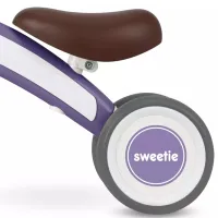 Беговел Qplay Sweetie Металл / Пурпурный White photo 6