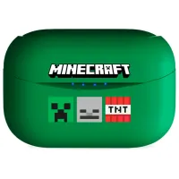 Наушники QTL Minecraft Зеленый Беспроводные/ Персональный photo 2