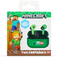 Наушники QTL Minecraft Зеленый Беспроводные/ Персональный photo 3