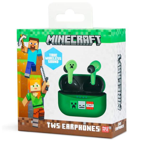Наушники QTL Minecraft Зеленый Беспроводные/ Персональный photo 4