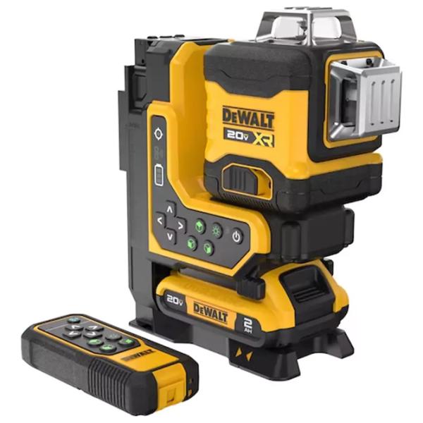 Nivelă lazer Dewalt DCLE34035D1-QW Linear / Acumulator photo 1