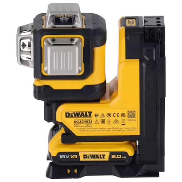 Nivelă lazer Dewalt DCLE34035D1-QW Linear / Acumulator photo 2