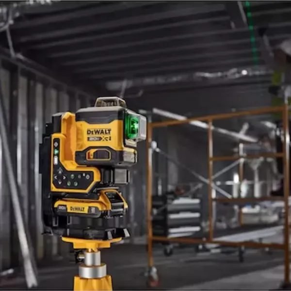 Nivelă lazer Dewalt DCLE34035D1-QW Linear / Acumulator photo 4