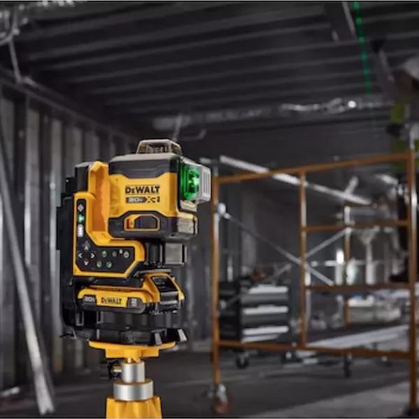Nivelă lazer Dewalt DCLE34035D1-QW Linear / Acumulator photo 4